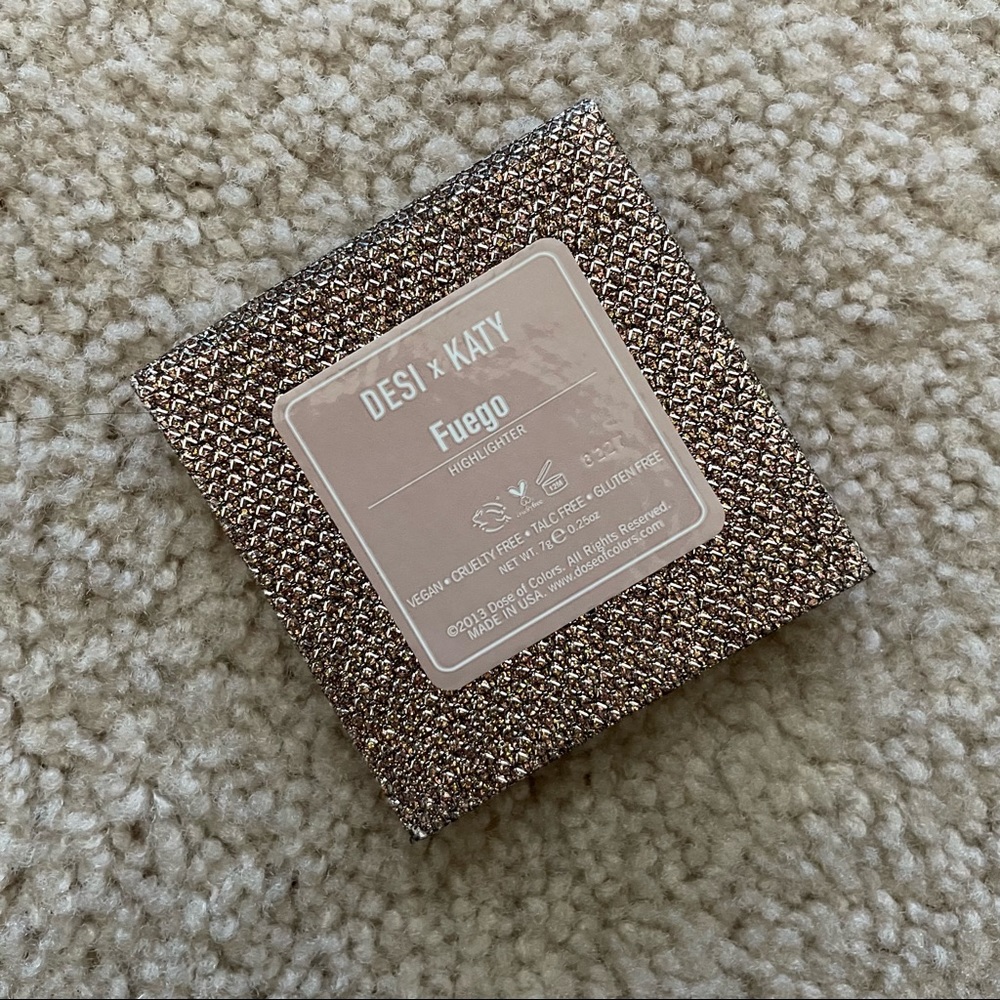 Dose of Colors Desi x Katy Highlighter in Fuego